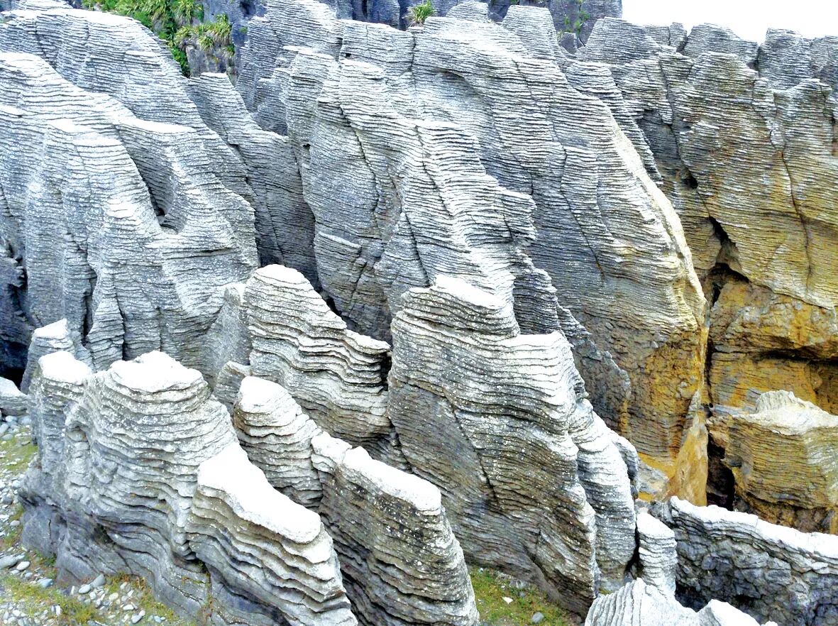 西海岸的薄饼岩