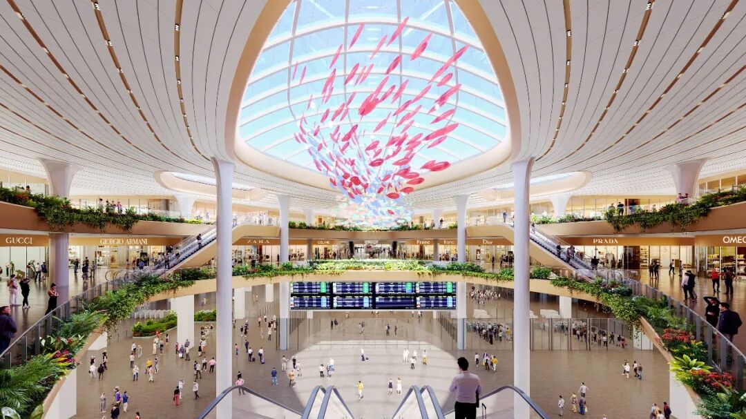 新机场系统性构建“机场+高铁+城际+公路”四位一体立体交通体系。