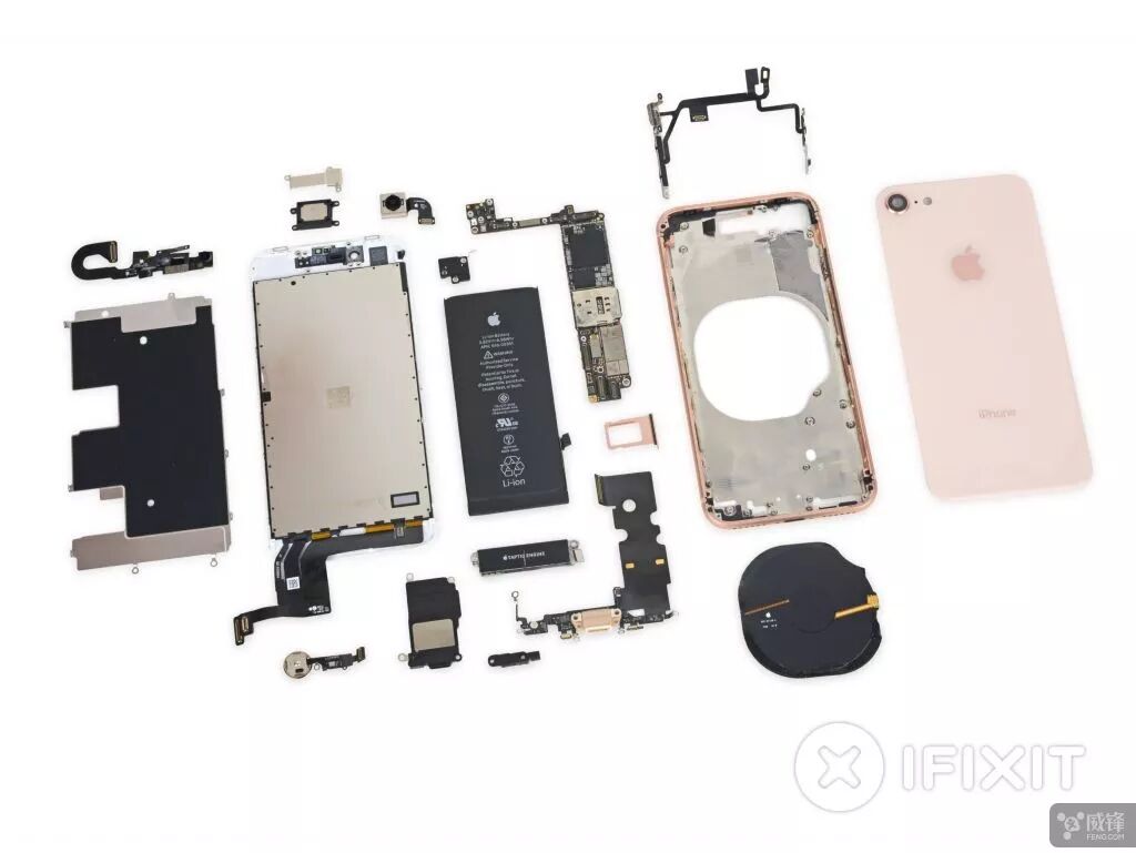 全网首发 iphone 8完全拆解报告