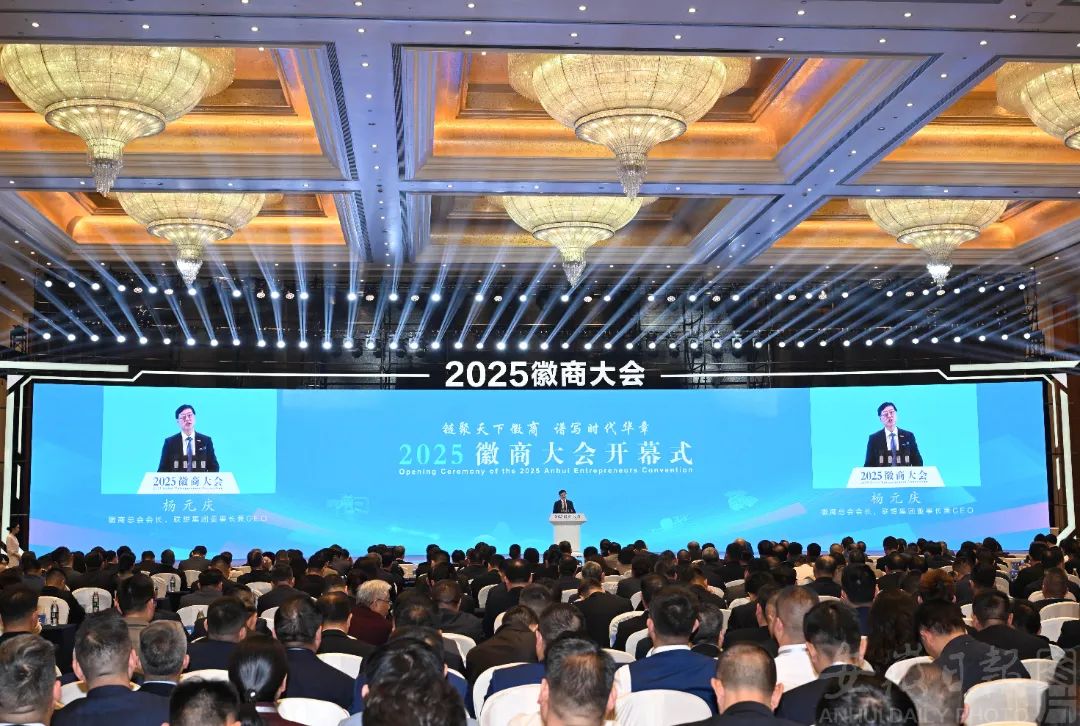 3月22日,徽商总会会长,联想集团董事长兼首席执行官杨元庆发言。1_20250322170834A944.jpg