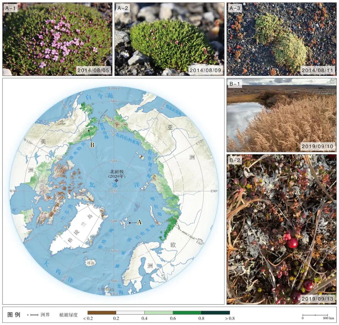 《全球生态环境遥感监测2022年度报告》出炉，中大团队促进北极可持续发展