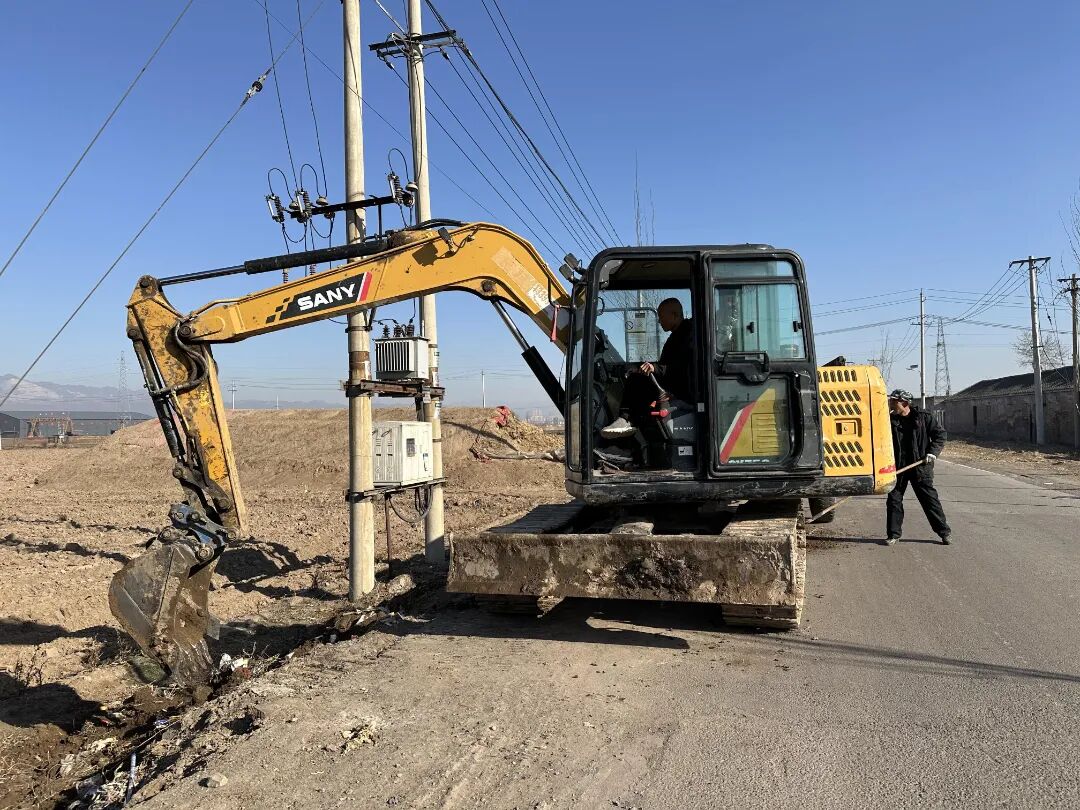 北张乡环境整治起好步卫生整洁开新局