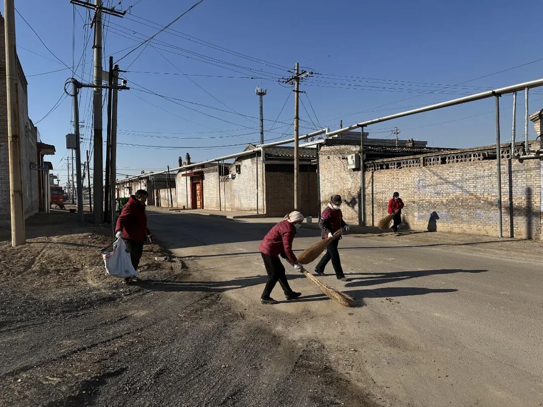 北张乡环境整治起好步卫生整洁开新局