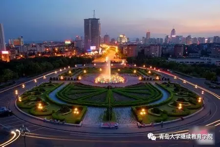 青岛大学,一个梦想腾飞的地方 青岛大学,一个梦想腾飞的地方