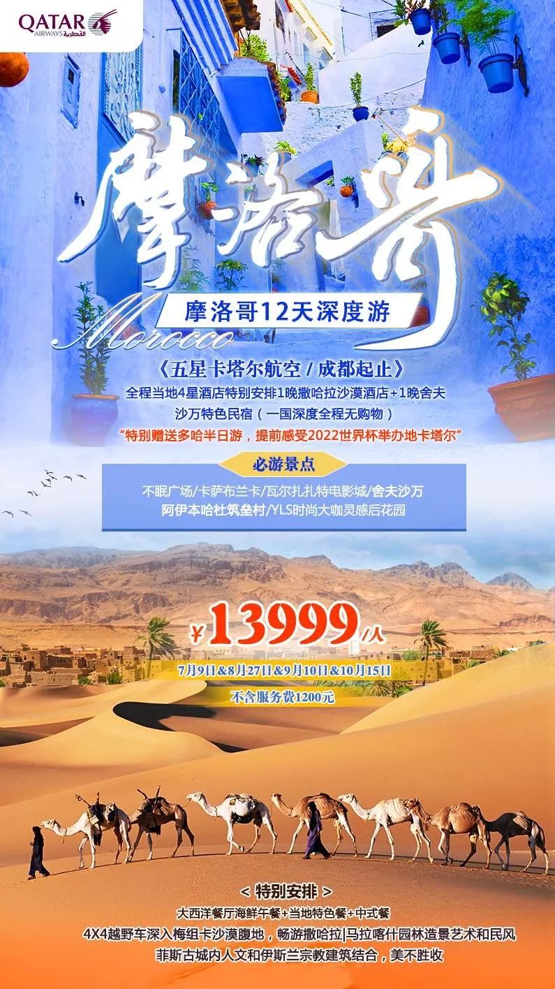 摩洛哥 | 隨手一拍就是一張明信片 旅遊 第27張