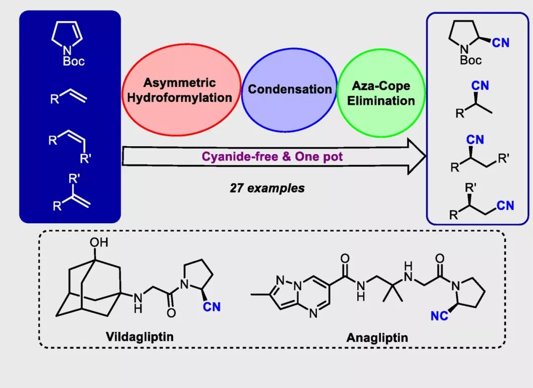 谈氰色变？麻省理工Buchwald团队实现无需氰化物的氰化反应 第6张