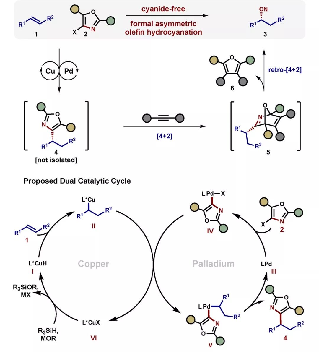 谈氰色变？麻省理工Buchwald团队实现无需氰化物的氰化反应 第7张