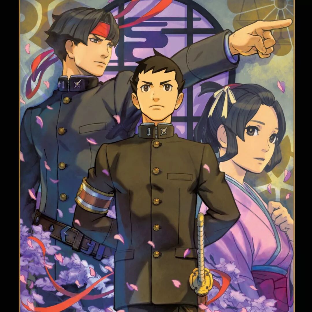 大逆転裁判 缶バッジ 亜双義一真 クリスマスケーキ特典