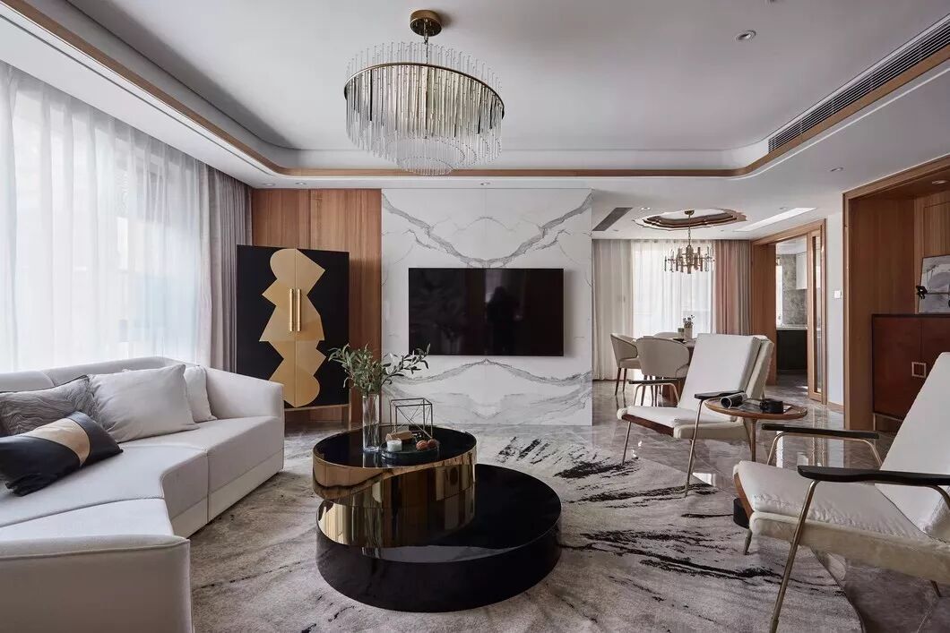 【1919国际设计】轻奢,最流行的时尚风格! - 装修讨论 - 六安人论坛