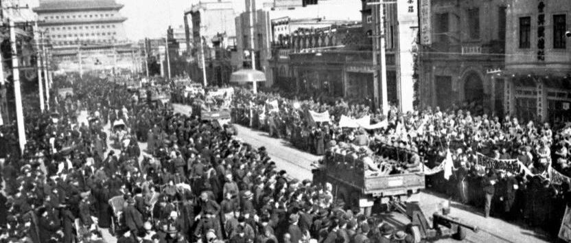 奋斗百年路 启航新征程 | 一条胡同见证的百年屈辱与荣光