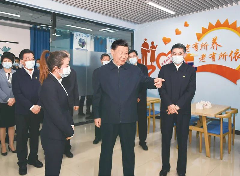 习近平:促进我国社会保障事业高质量发展、可持续发展(图3) 图片