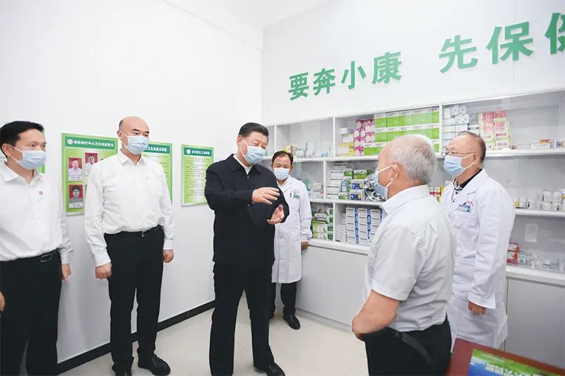 习近平:促进我国社会保障事业高质量发展、可持续发展(图2) 图片