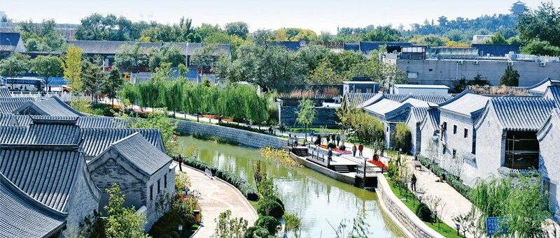 “如果北京的胡同都消失了，都变成高楼大厦了，还怎么记得住乡愁？”