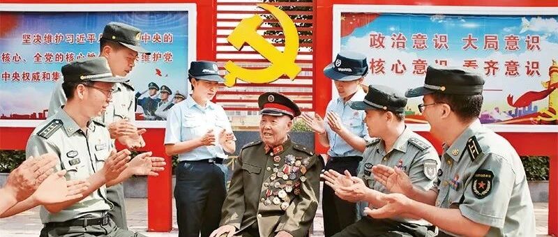 “七一勋章”获得者：“百战老兵”王占山