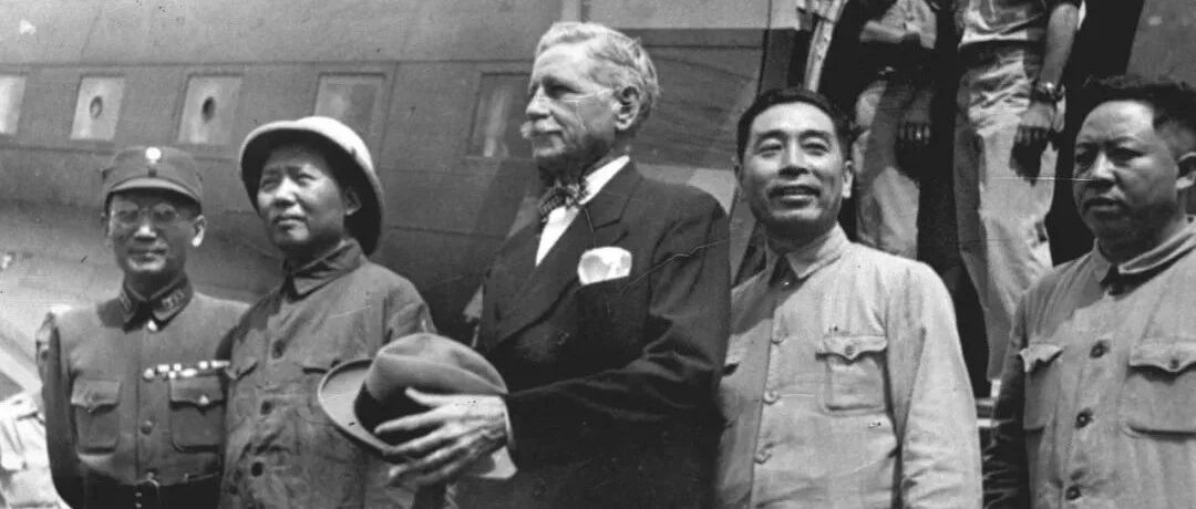 重庆谈判时，毛泽东为何“三顾特园”