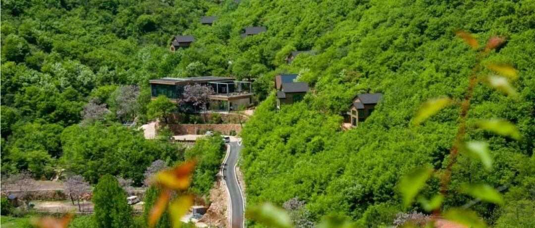 河南新密伏羲山：让绿水青山喜成金山银山