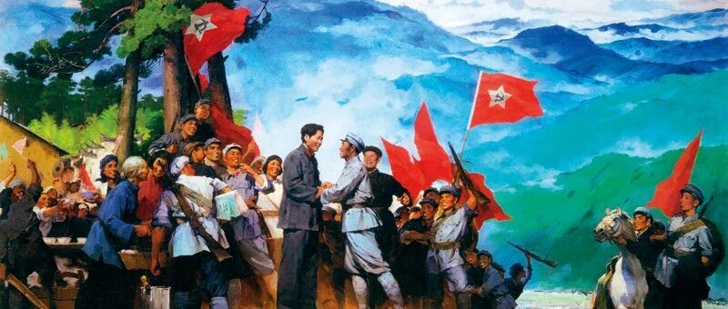 不畏浮云遮望眼：毛泽东思想的初步形成