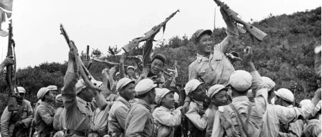 志愿军“守得住”“打得赢”