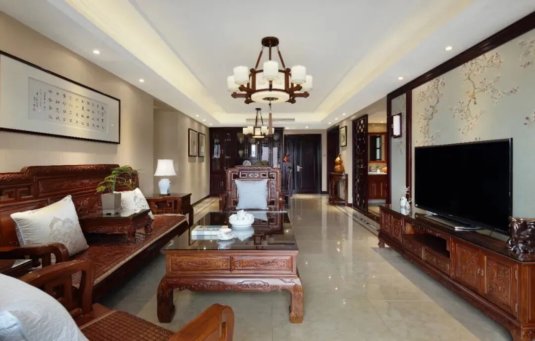 这才是书香门第之家，150㎡中式之风，古韵满屋叫人赞叹！