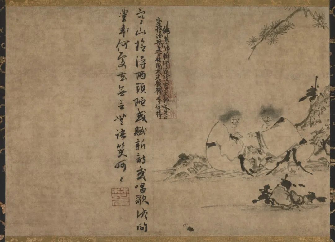 红白芙蓉图宋 丝绸 李迪李迪为仕奉中国南宋宫廷的画院画家,是南宋