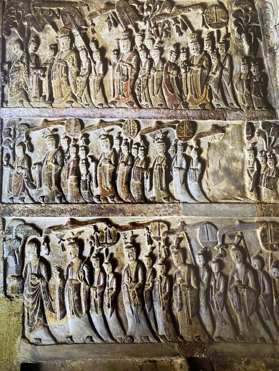 飞天礼佛南北朝的绝美造像巩义石窟寺