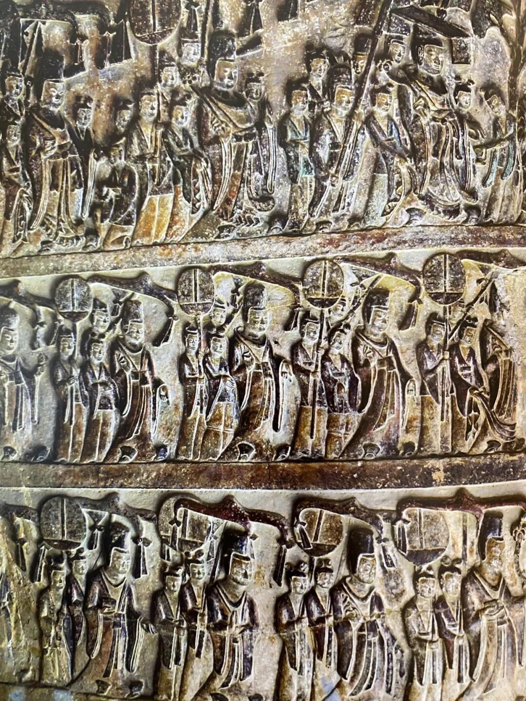 飞天礼佛南北朝的绝美造像巩义石窟寺