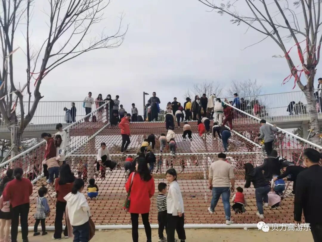 普宁市星河明珠湾公园婉如童话世界，儿童的欢笑声(图3)