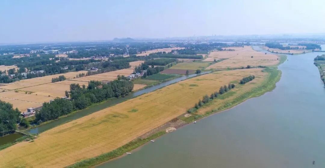 纯天然沙滩水上公路低调的当涂江心洲居然这么美