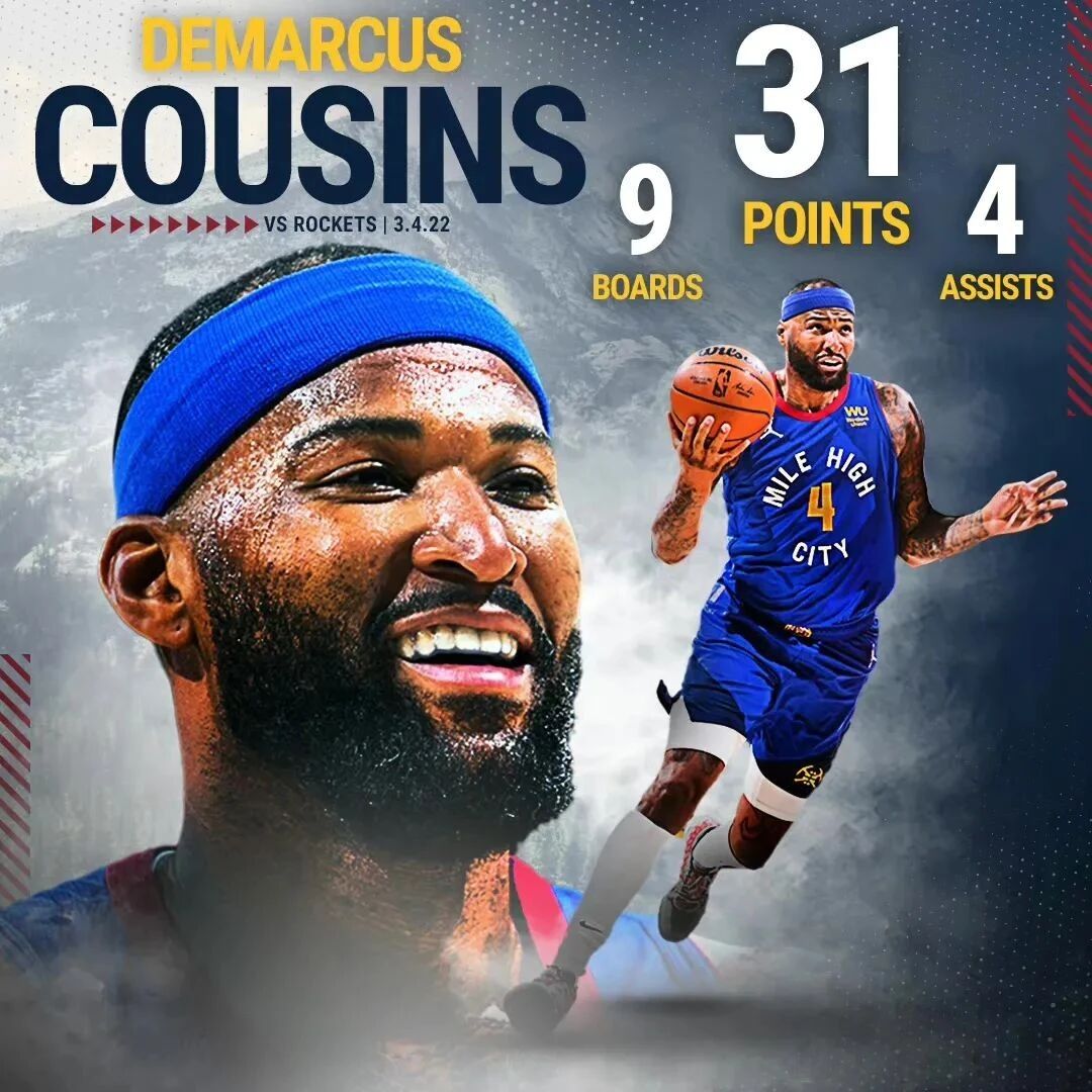 不讲武德！考辛斯缔造掘金队史记录！