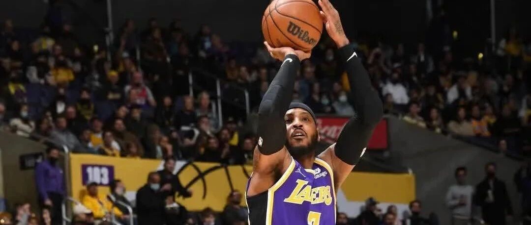 安东尼浓眉杀疯！湖人赢了！哈登全场4分惨遭六连败！