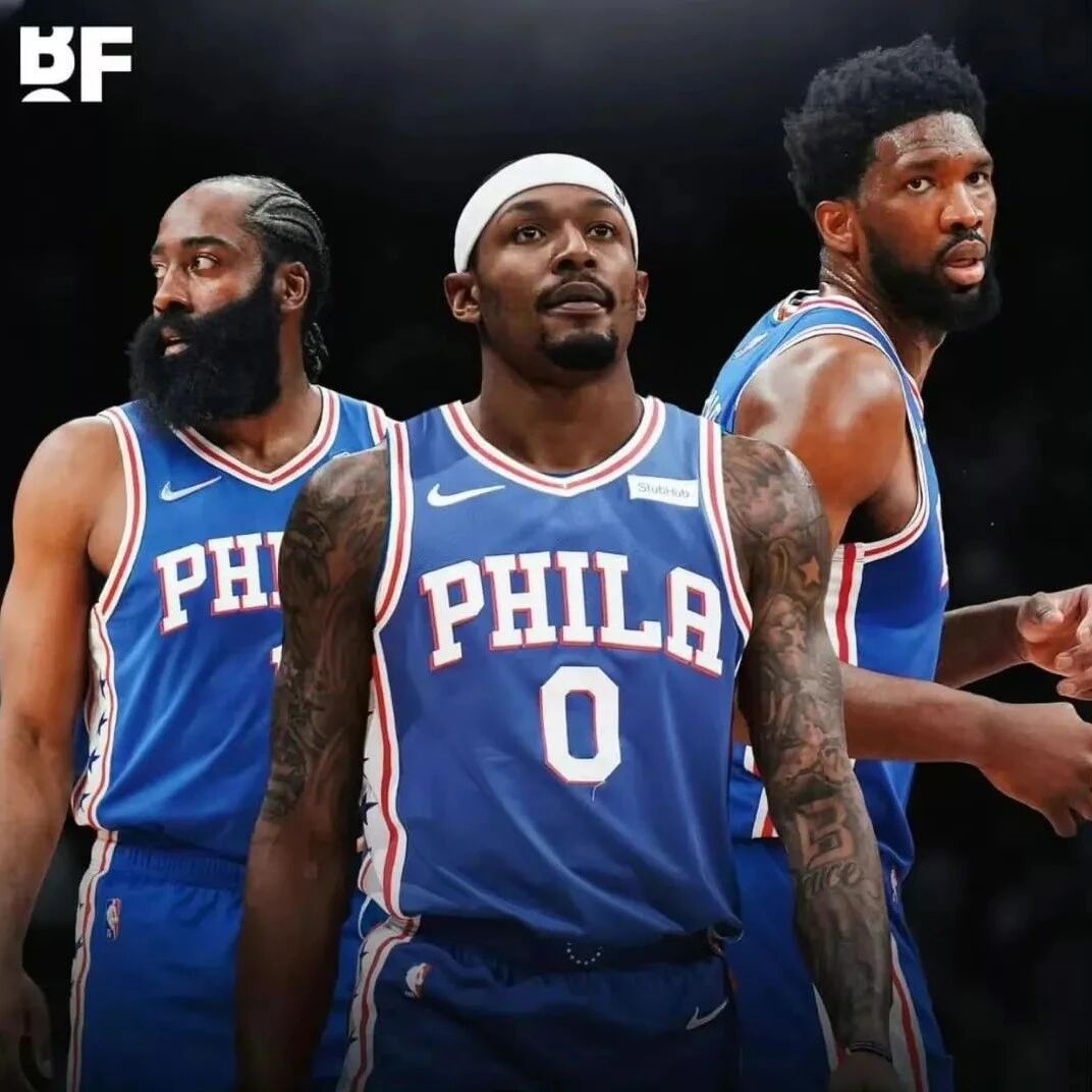 三巨头！比尔今夏或将加入76人