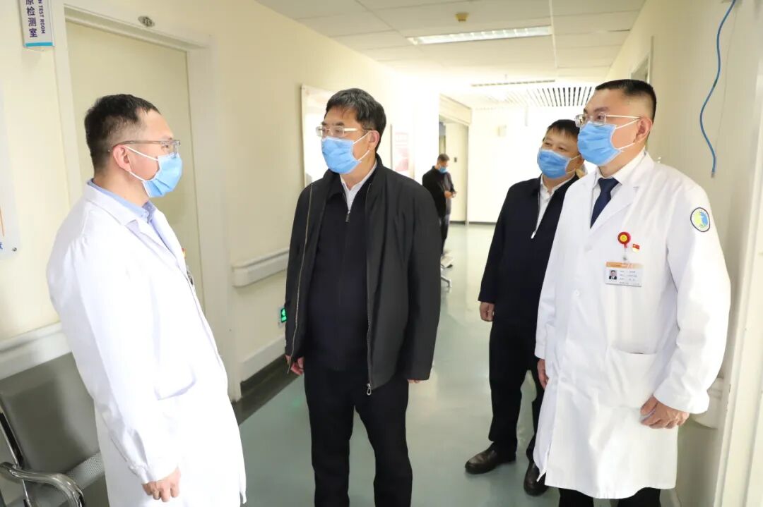 工作动态丨区人大常委会主任张维刚到北京同仁医院门头沟医院调研指导