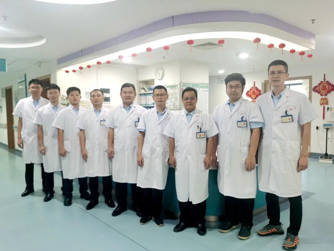 惠州市第三人民医院手足外科医生团队