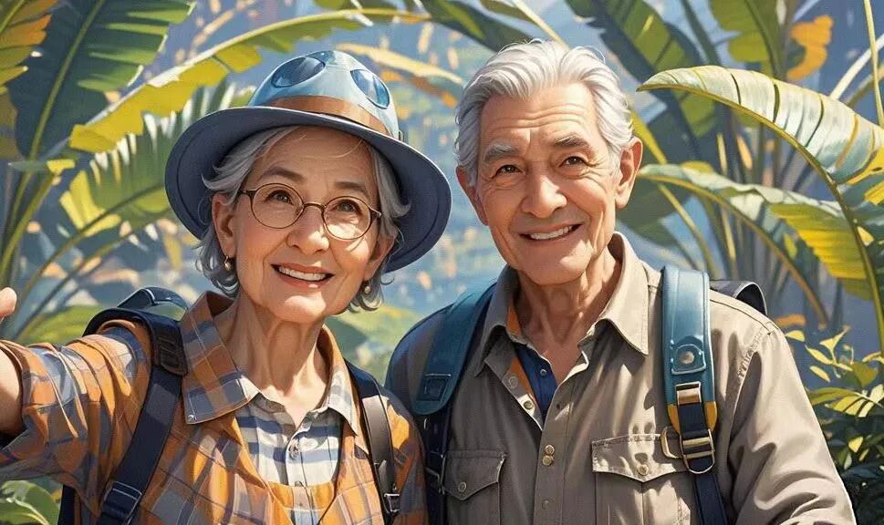 演唱会搞怀旧，文旅搞社交，中老年有自己的节奏｜中老年新娱乐消费报告