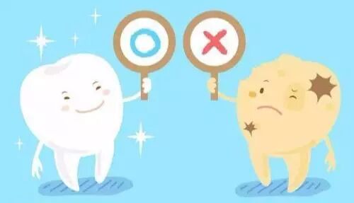 为什么我坚持天天早晚刷牙，牙齿还是那么黄