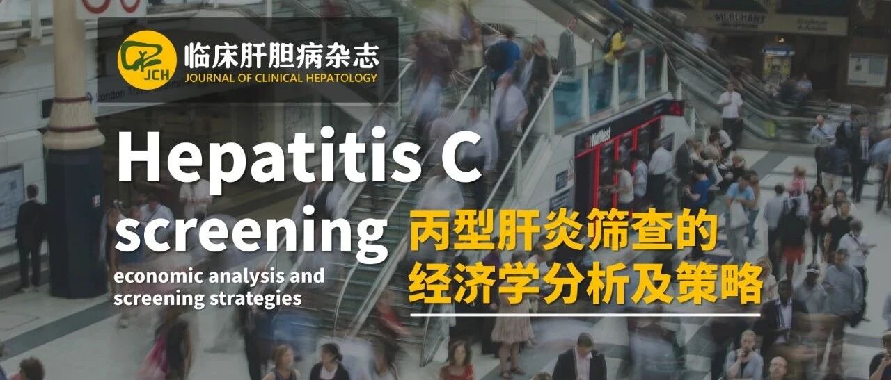 牛俊奇：丙型肝炎筛查的经济学分析及策略