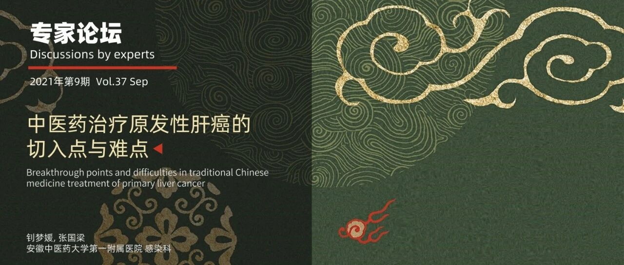 专家论坛｜中医药治疗原发性肝癌的切入点与难点