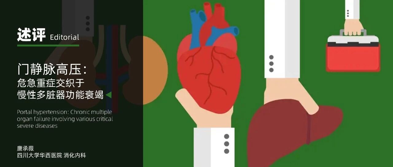 述评｜唐承薇：门静脉高压——危急重症交织于慢性多脏器功能衰竭