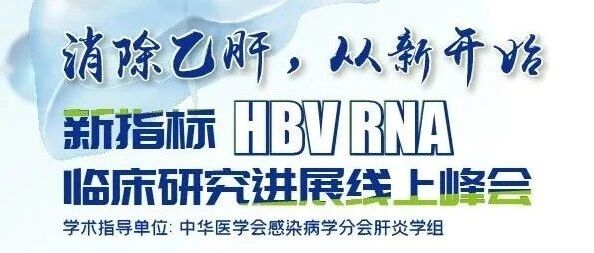 会议视频｜牛俊奇：HBV RNA在临床研究中的应用及数据分享