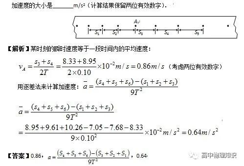 加速計時器有什么作用_計時公式器加速求度打什么符號_打點計時器求加速度公式