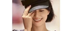 高圆圆现身朗读会，戴报童帽脸变圆润，生图脸颊下垂却挡不住美貌