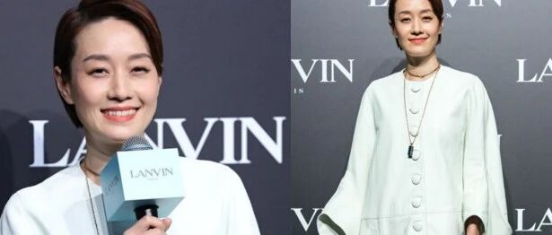 马伊琍形象大变，潮装搭大金链子变酷girl