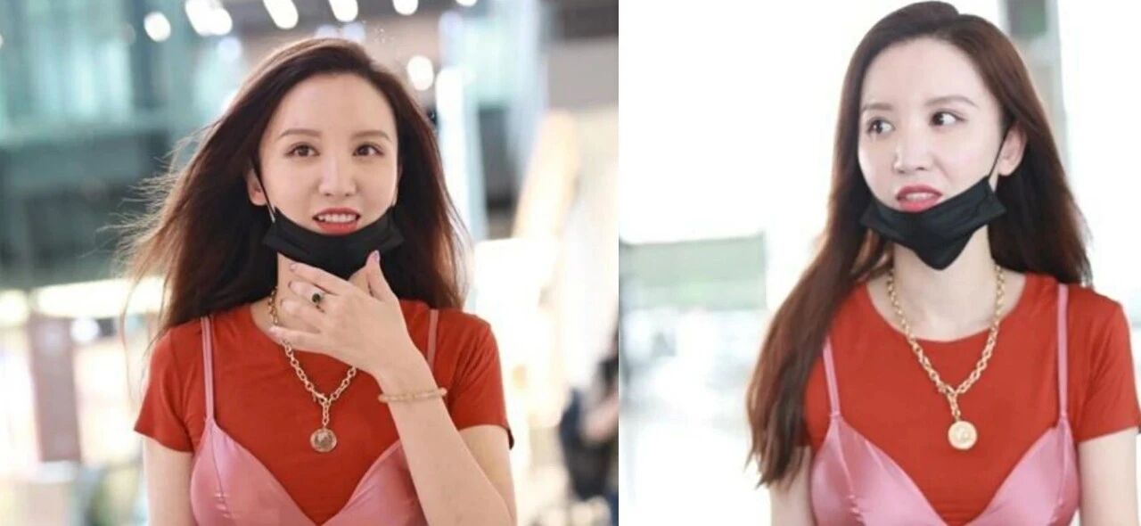 钟丽缇真放得开，“盔甲”内衣外穿太吸睛，张伦硕满身配饰变前卫