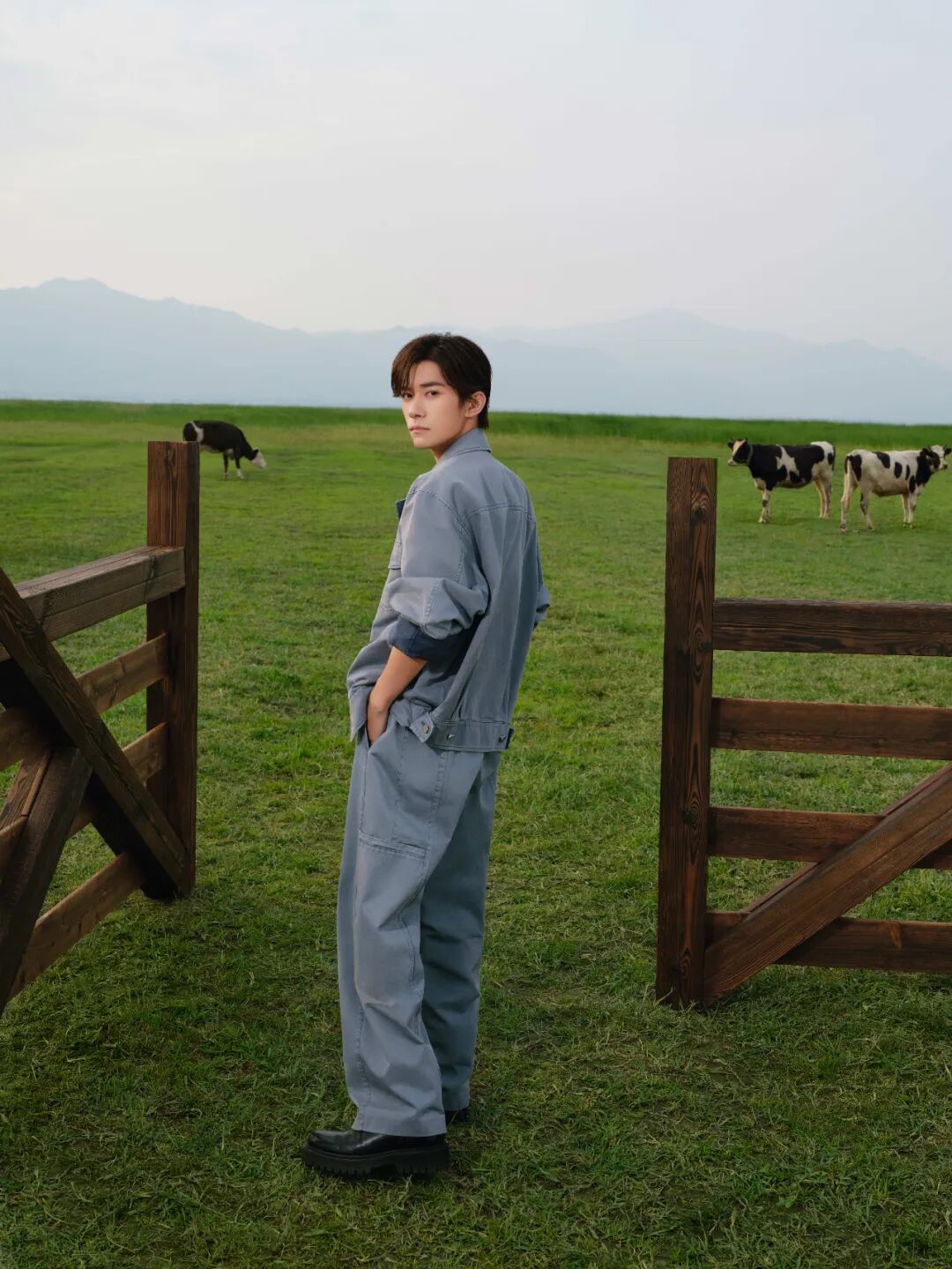 易烊千玺:探索乌兰布和沙漠的奇迹