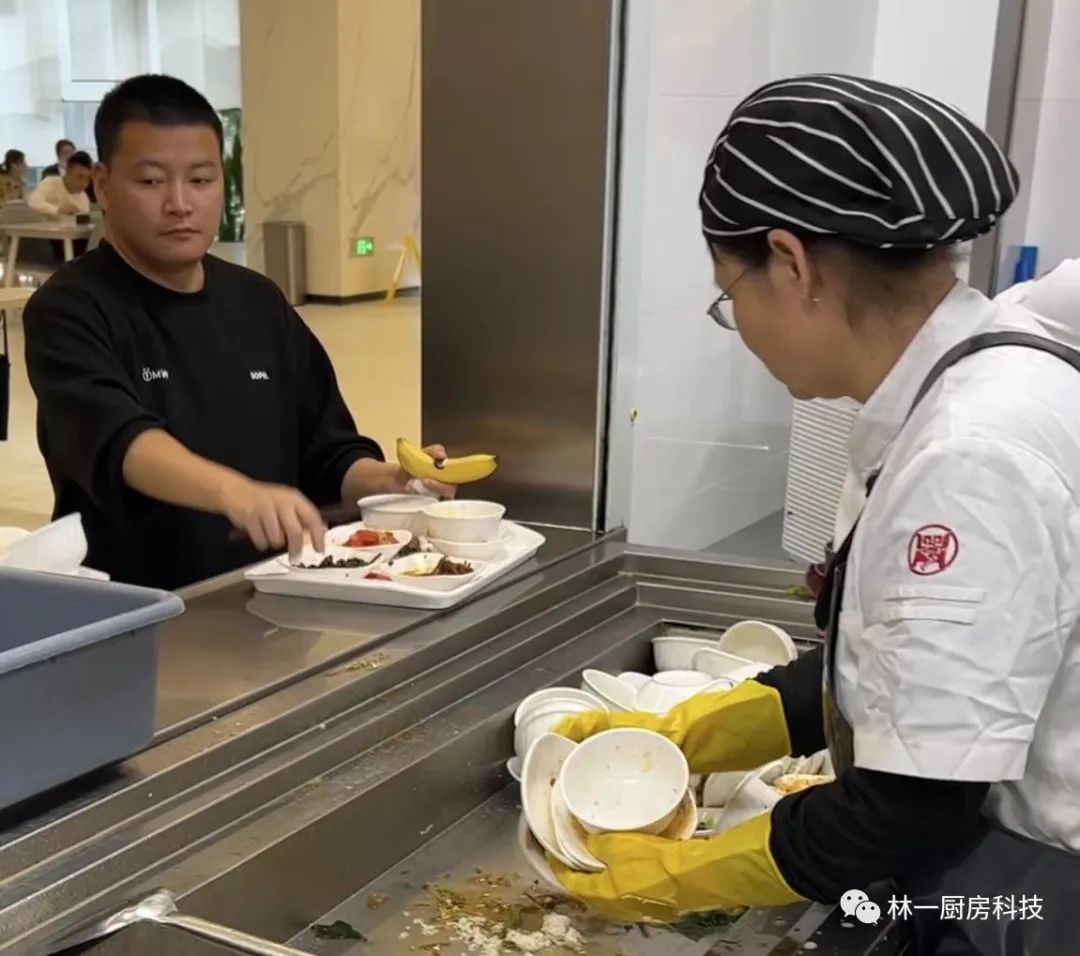 吃進”垃圾“吐出”肥料！機關單位這樣處理廚余垃圾~(圖7)