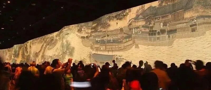 巨幅3D《清明上河图》来柳州啦！让你秒穿到大宋盛世！