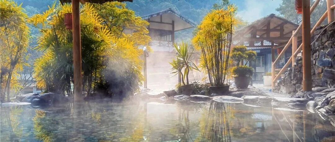 广西有个神隐在山林幽谷中的温泉，美得令人神往！