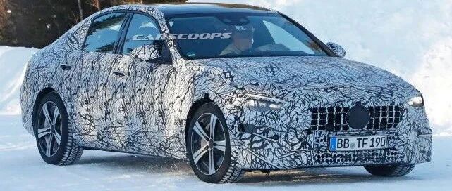 神似“小号”S级 全新奔驰C级路试谍照曝光