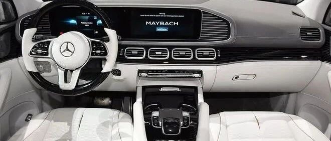 奔驰迈巴赫GLS600 全车详情介绍