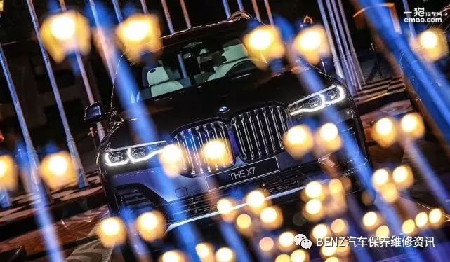 全新旗艦對準賓士GLS BMWX7正式上市100萬起 汽車 第11張